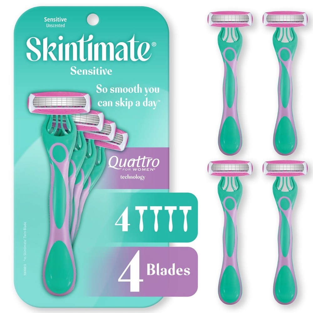 Skintimate disposable razors